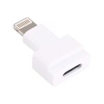 Adattatore trapezoidale maschio a 8 pin a 8 pin (bianco)