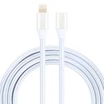 5 V 2A 8 Pin femmina a 8 Pin maschio intrecciato cavo esteso, lunghezza del cavo: 1m