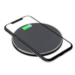 Caricatore wireless in lega di alluminio antiscivolo antiscivolo ZEQI W11 10W
