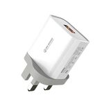WK WP-U57 MAX 18W MaxSpeed ​​QC3.0 Caricabatterie veloce (tappo del Regno Unito)
