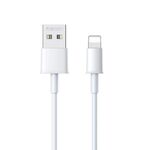 Remax RC-163i 2.1A 8 Pin Fast Charging Pro Data Cable, Length: 1m(White)