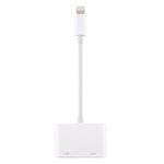 AK109 Adattatore per fotocamera da 3 in 1 a 8 pin maschio a doppia porta USB femmina, supporto per iOS 13.0 e sistemi superiori