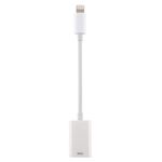 Adattatore per fotocamera NK102 da 8 pin maschio a USB singola femmina, supporto per iOS 13.0 e versioni successive