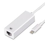 NK-107 A1 Adattatore per scheda di rete micro Ethernet 8 pin per ricarica porte femmina a 8 pin maschio