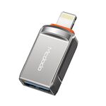 McDODO USB 3.0 Femmina a 8 Pin maschio OTG Converter USB Flash Disk