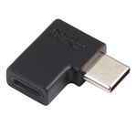 [Magazzino US] Adattatore di ricarica a gomito maschio USB-C / Type-C maschio a 8 Pin