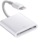 ZS-KL21810 Adattatore per lettore di schede per fotocamera da 8 pin a scheda SD, compatibile con IOS 14 e versioni precedenti del sistema