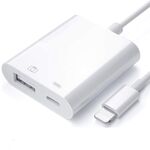 ZS-KL21806 2 in 1 8 pin a USB 3.0 + Adattatore USB Read OTG, compatibile con iOS 13 e superiore al sistema