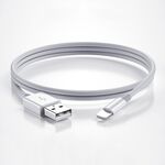 XJ-51 3A Cavo di ricarica rapida da USB a 8 pin per iPhone serie 12, lunghezza: 1 m