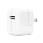 Caricabatterie da viaggio porta USB 12W per serie IPAD serie / iPod serie / iPhone, spina USA