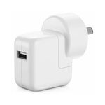 Caricabatterie da viaggio porta USB 12W per serie IPAD serie / IPOD serie / iPhone Series, Plug AU