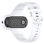 For Insta 360 Go 3 / Go 3S / Go 2 Solid Color Silicone Watch Band(White)