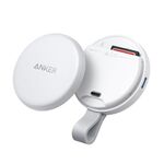 ANKER A83D1 Lettore di schede di tipo C 3 in 1, doppio slot per schede SD/TF, trasmettitore dati per computer (bianco)