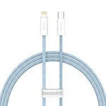 Baseus CALD000003 Dynamic Series 20W USB-C / Type-C a 8 Pin Cavo di ricarica veloce Cavo di ricarica, lunghezza del cavo: 1m (blu)