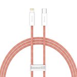 Baseus CALD000007 Serie Dynamic 20W USB-C / Type-C a 8 PIN Cavo di ricarica rapido Cavo di ricarica, lunghezza del cavo: 1m (arancione)