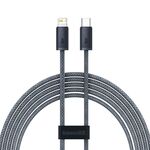 Baseus CALD000116 Serie dinamica 20W USB-C / Type-C a 8 PIN Cavo di ricarica veloce Cavo di ricarica, lunghezza del cavo: 2m (blu scuro blu)