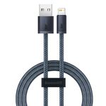 BASEUS CALD000416 Dynamic Series 2.4A USB a 8 PIN Cavo dati di ricarica veloce, lunghezza del cavo: 1m (blu scuro blu)