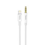 HOCO UPA19 Cavo di conversione audio digitale a 8 pin, lunghezza: 1m (argento)