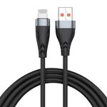 ADC-008 13W 2.6A USB a 8 PIN Cavo di pagamento veloce Cavo di pagamento, lunghezza del cavo: 2m (nero grigio)