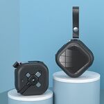 3 su 1 da USB a 8 pin + micro USB + USB-C / Type-C CARICO telescopico con supporto per telefono cellulare (nero)