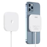 Duzzona W7 3 in 1 Caricatore wireless magnetico (bianco)