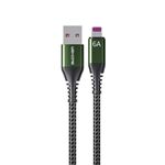 WEKOME WDC-169I Raython Series 6A USB a 8 pin Cavo dati di ricarica rapida Lunghezza: 1 m (nero)