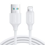 JOYROOM S-UL012A9 Cavo dati da USB a 8 pin a ricarica rapida da 2,4 A, lunghezza: 2 m (bianco)