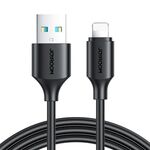 JOYROOM S-UL012A9 Cavo dati da USB a 8 pin da 2,4 A a ricarica rapida, lunghezza: 1 m (nero)