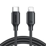 JOYROOM S-CL020A9 20 W USB-C/Type-C a 8 pin Cavo dati di ricarica rapida, lunghezza: 1 m (nero)