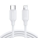 JOYROOM S-CL020A9 Cavo dati da 20 W USB-C/Type-C a 8 pin a ricarica rapida, lunghezza: 1 m (bianco)