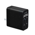 X83 65W Uscita USB-C / Tipo-C + 4 porte USB HUB PD Caricatore, Spina USA