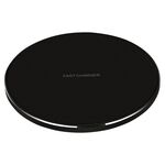 Ulefone UF005 Caricabatterie wireless Qi rotondo a ricarica rapida da 15 W (nero)