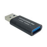 Connettore di ricarica rapida per blocco dati USB GE06 (nero)