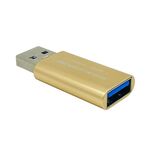 Connettore di ricarica rapida per blocco dati USB GE06 (oro)