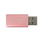 Connettore di ricarica rapida per blocco dati USB GE06 (oro rosa)