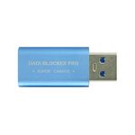 Connettore di ricarica rapida per blocco dati USB GE06 (blu)