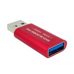 Connettore di ricarica rapida per blocco dati USB GE06 (rosso)