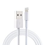 IVON CA19 2.4A da USB a 8 pin Cavo dati di carica rapida per iPhone, iPad, lunghezza: 1 m