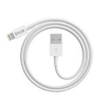 Cavo dati di ricarica rapida a 8 pin Ivone Ca70, lunghezza: 1m (bianco)