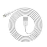 Ivone Ca70 Cavo di ricarica rapido a 8 pin, lunghezza: 3m (bianco)