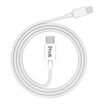 IVON CA93 20W PD USB-C / TYPE-C A 8 PIN TPE Cavo di ricarica rapido Cavo di ricarica, lunghezza del cavo: 1m