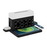 Caricabatterie wireless multifunzionale N65 6 in 1 (nero)