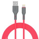 Ivone Ca78 2.4a 8 Pin Cavo di ricarica rapido di ricarica, lunghezza: 1m (rosso)