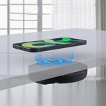 Caricabatterie wireless a tenuta d'aria a lunga distanza T16 10W per desktop entro 30 mm di spessore