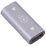 USB-C / TYPE-C Femmina a 8 pin Carica femminile + trasmissione dati + adattatore OTG