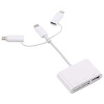 NK 103T 8 PIN + USB-C / TYPE-C + Micro USB a USB + scheda scheda SD / TF scheda SD / TF
