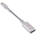 Adattatore per fotocamera OTG femminile a 8 pin a USB, compatibile con iOS 13 o superiore