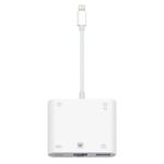 S-330 5 in 1 Adattatore da 8 pin maschio a 8 pin / USB 3.0 / RJ45 / 3,5 mm femmina