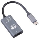Adattatore USB-C / Tipo-C maschio a HDTV femmina 4K UHD (grigio)