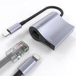 Adattatore per funzioni NK-1054 8 PIN a Ethernet